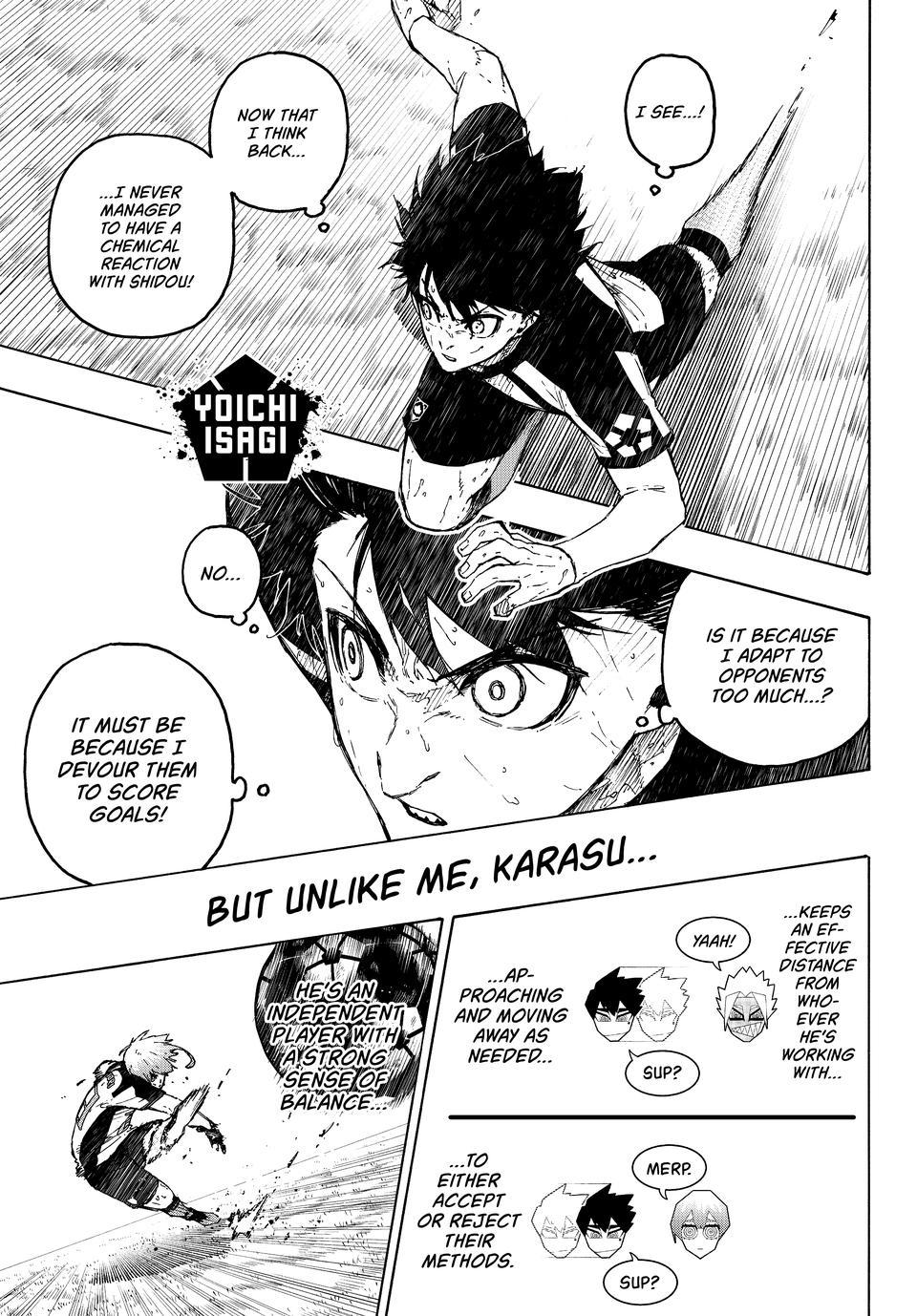 Blue Lock - Chapter 342 - Image 5