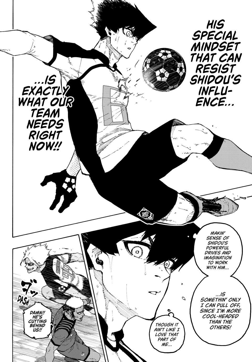 Blue Lock - Chapter 342 - Image 6