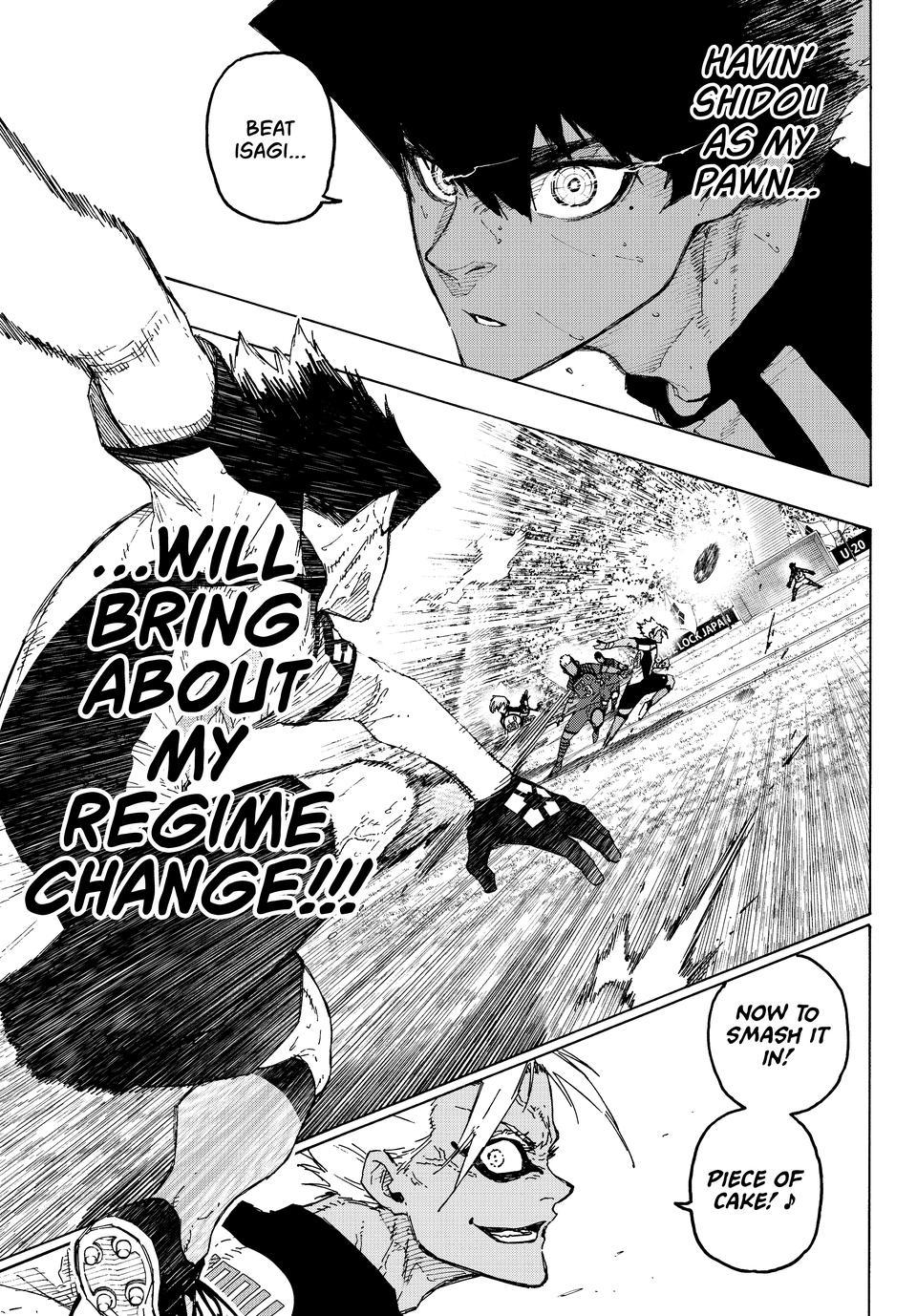 Blue Lock - Chapter 342 - Image 7