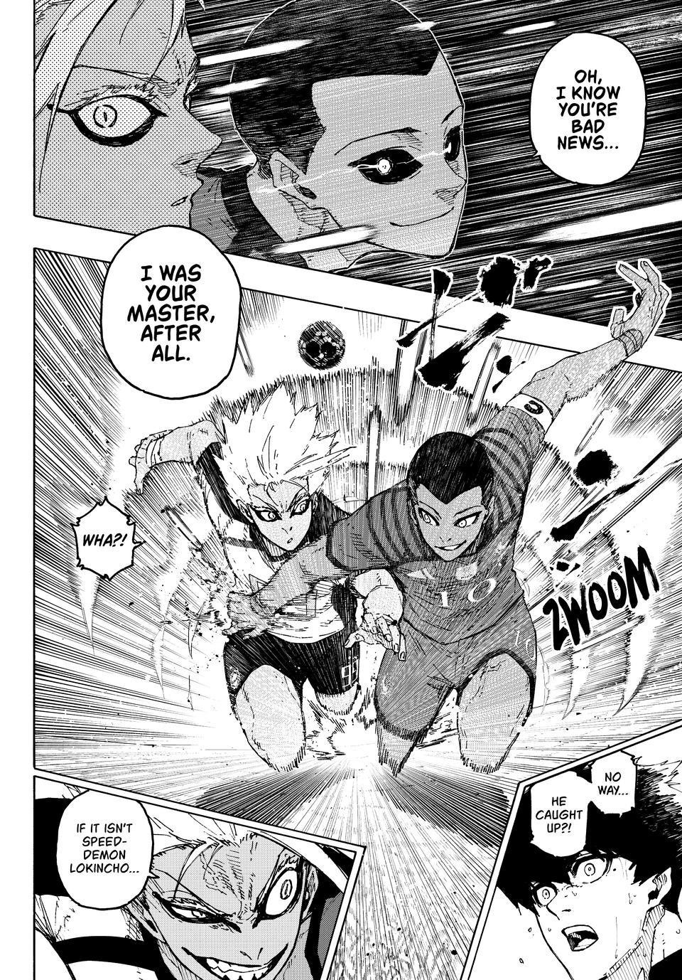 Blue Lock - Chapter 342 - Image 8