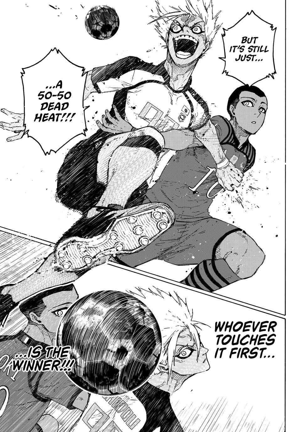 Blue Lock - Chapter 342 - Image 9