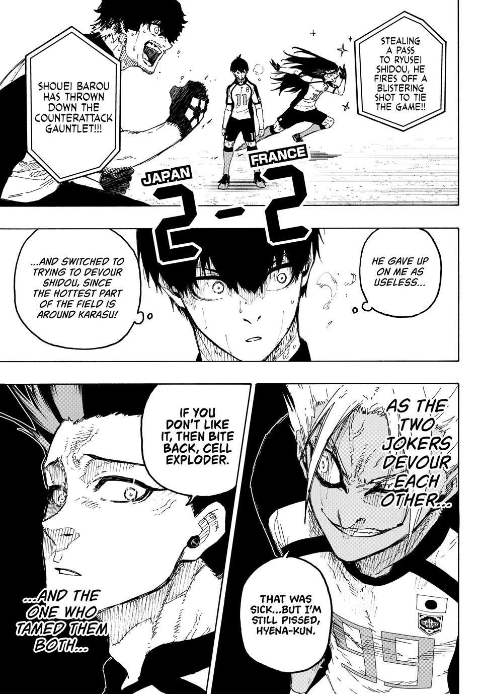 Blue Lock - Chapter 342 - Image 13