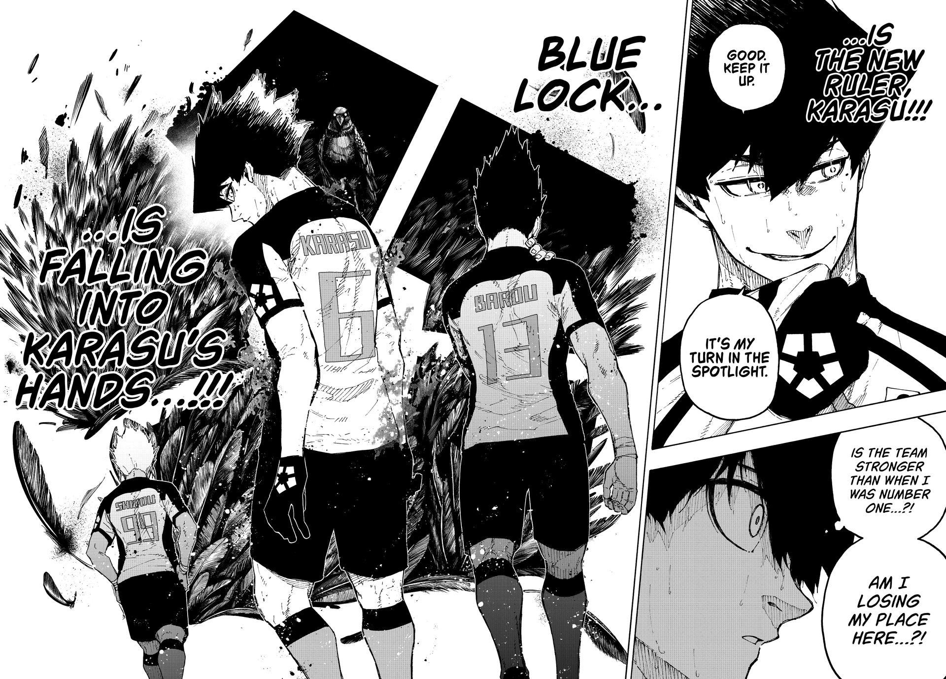 Blue Lock - Chapter 342 - Image 14
