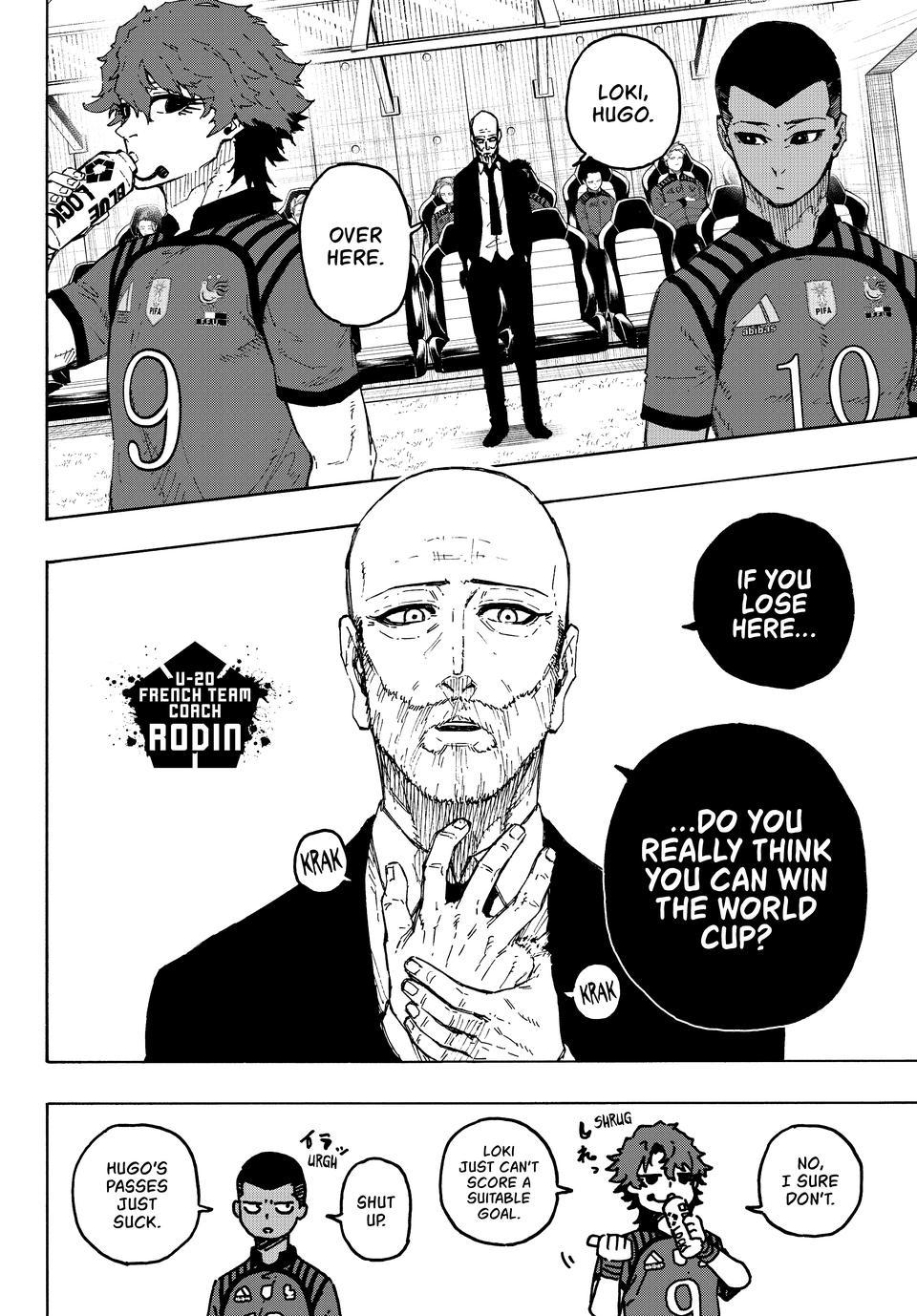 Blue Lock - Chapter 342 - Image 15