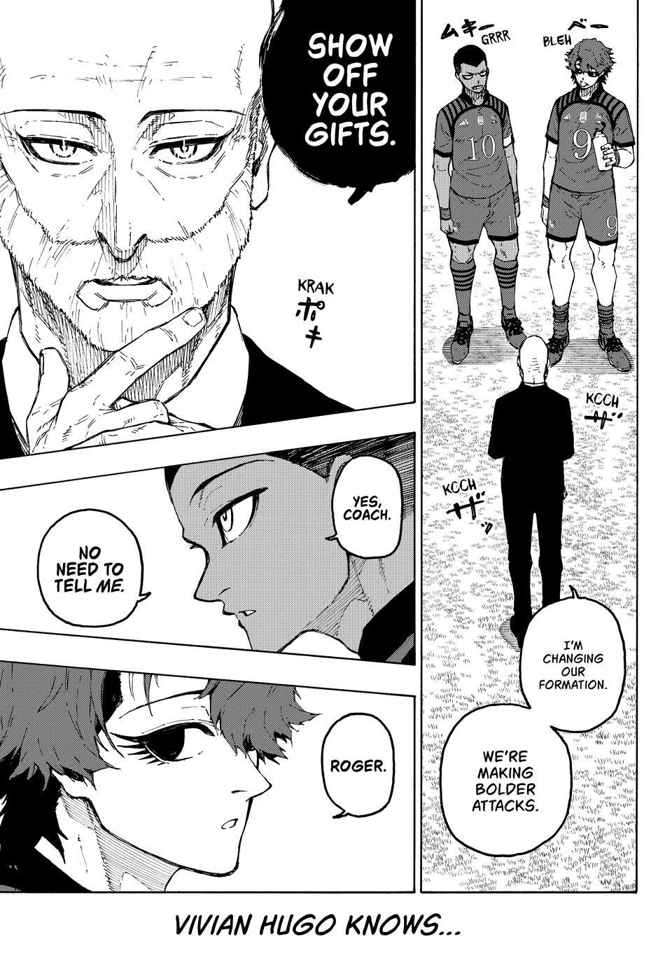 Blue Lock - Chapter 342 - Image 16