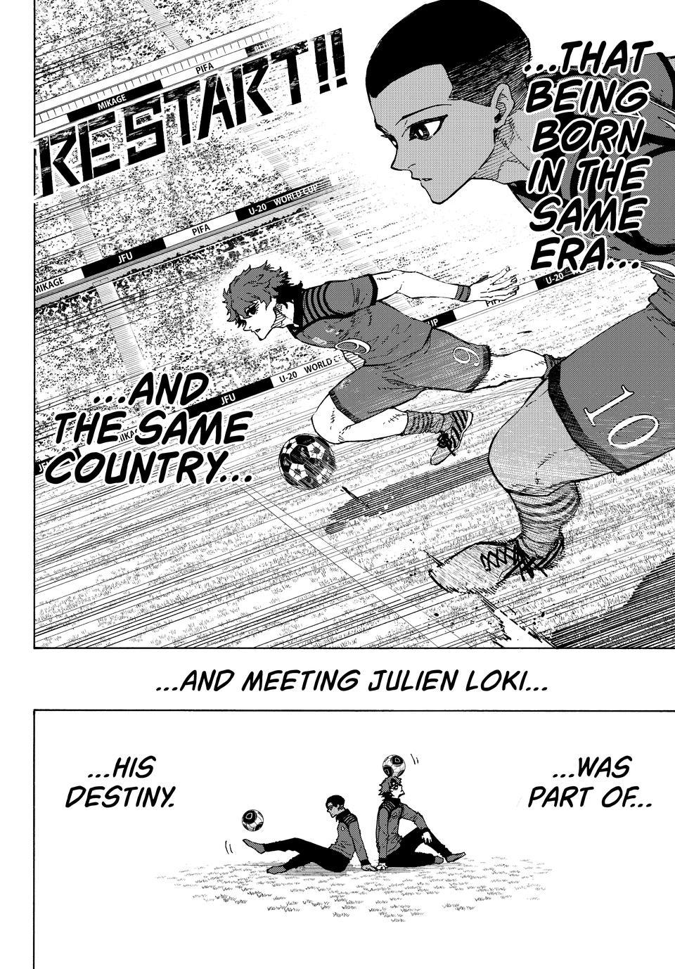 Blue Lock - Chapter 342 - Image 17