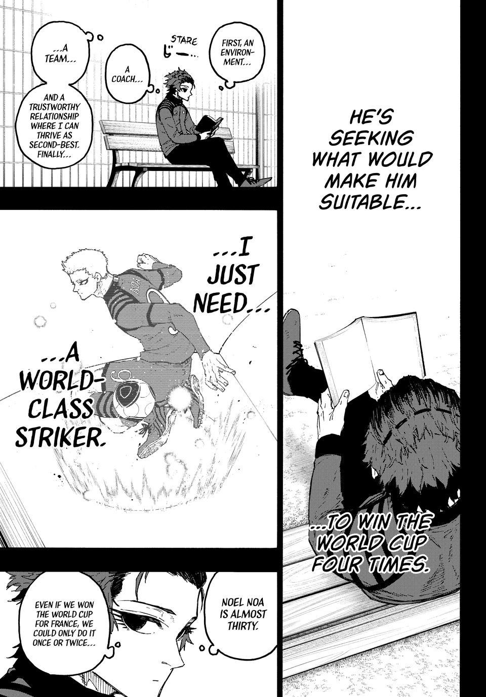 Blue Lock Chapter 343 - Page 3 - Blue Lock manga Chapter 343 manga