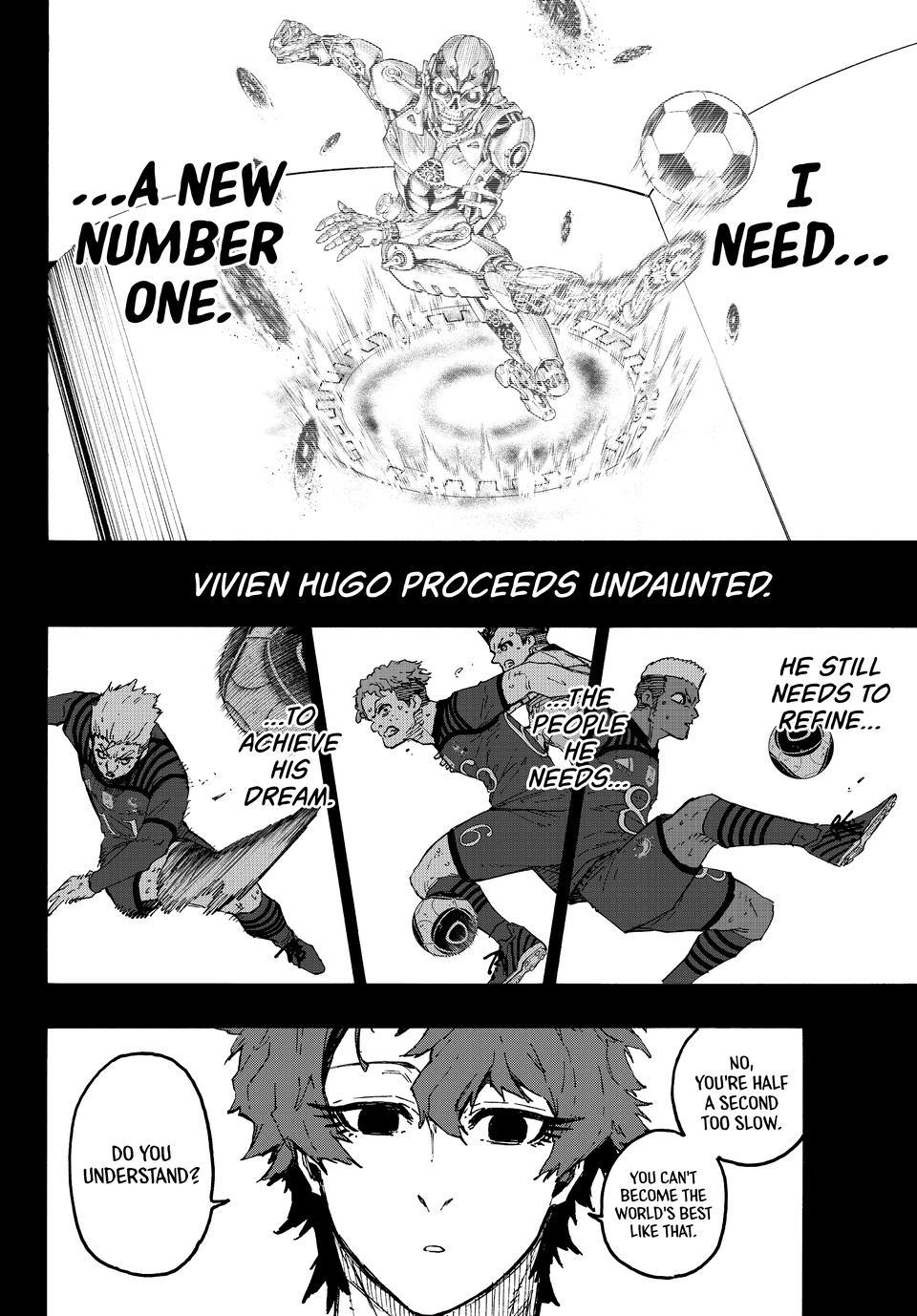 Blue Lock - Chapter 343 - Image 4