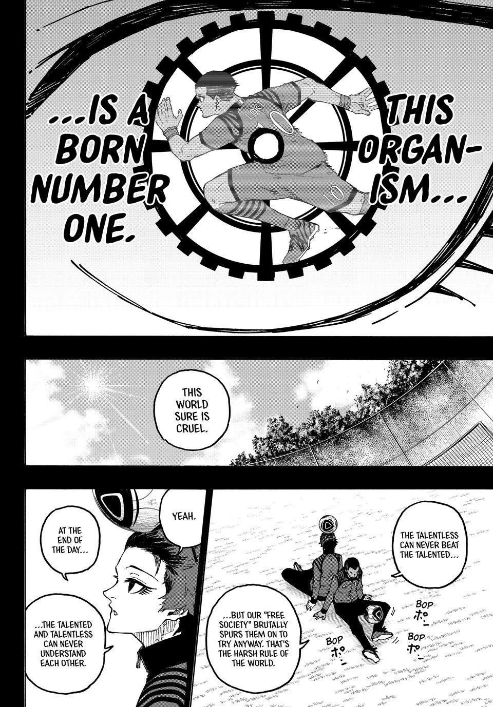 Blue Lock - Chapter 343 - Image 8