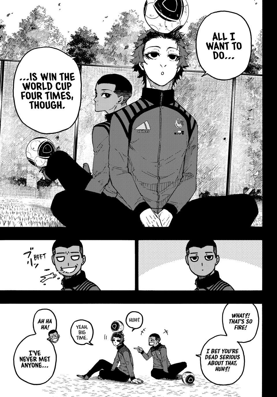 Blue Lock - Chapter 343 - Image 9