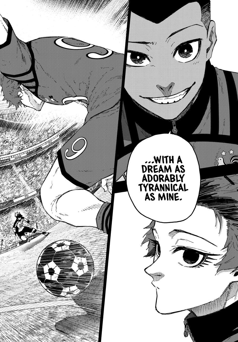 Blue Lock - Chapter 343 - Image 10