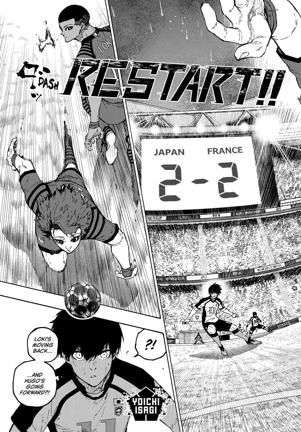 Blue Lock - Chapter 343 - Image 11