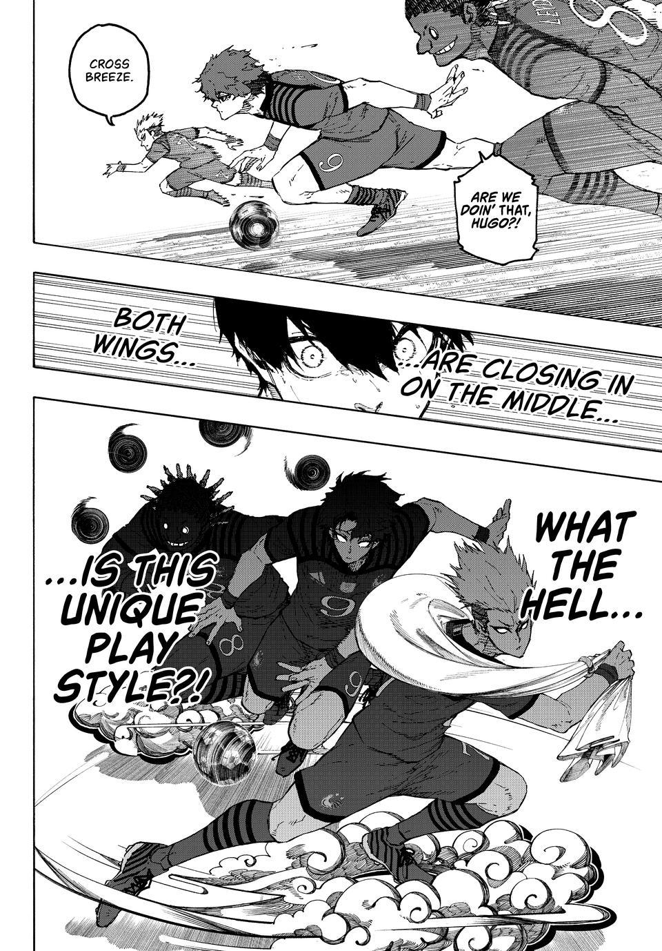 Blue Lock - Chapter 343 - Image 12