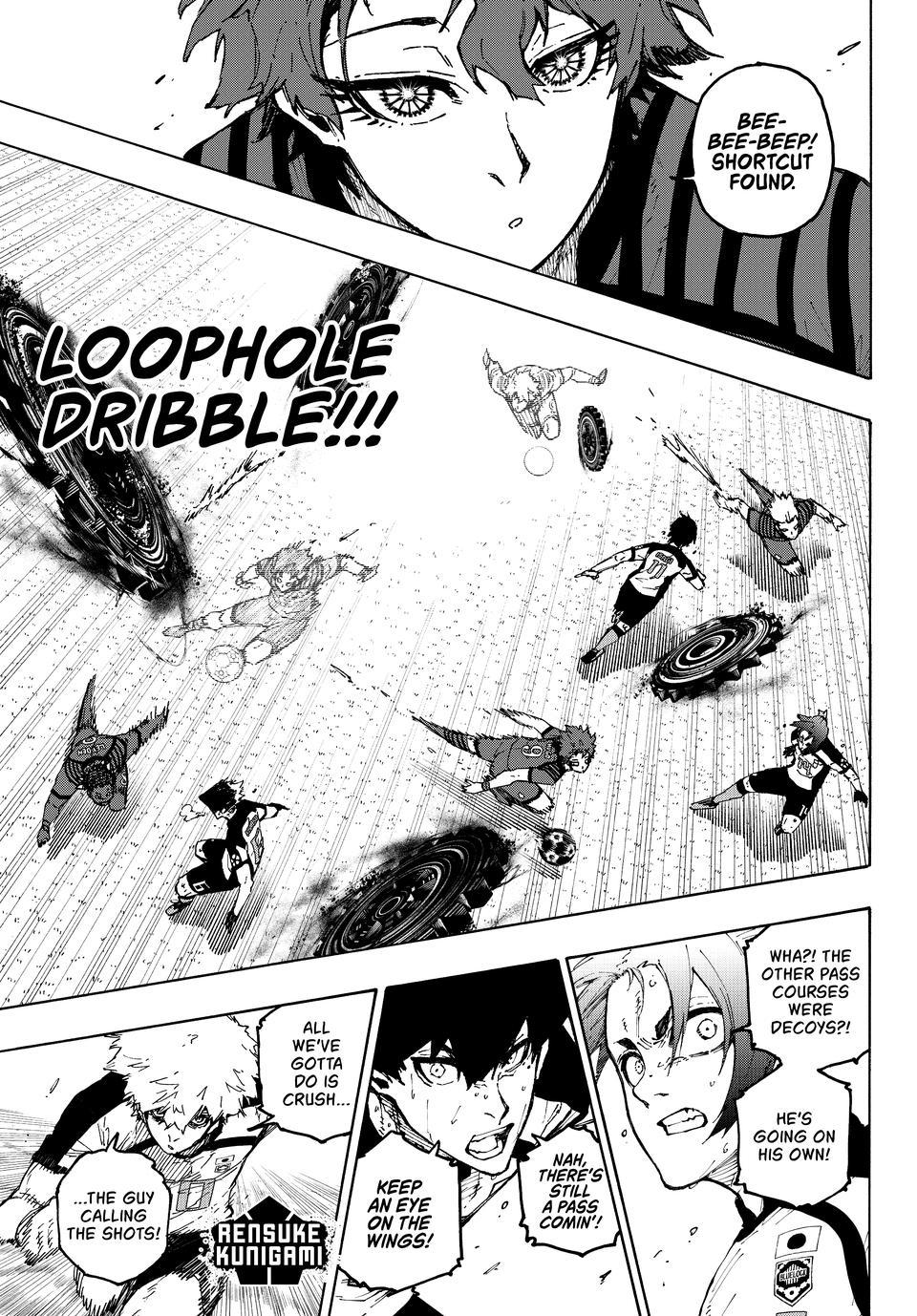 Blue Lock - Chapter 343 - Image 13