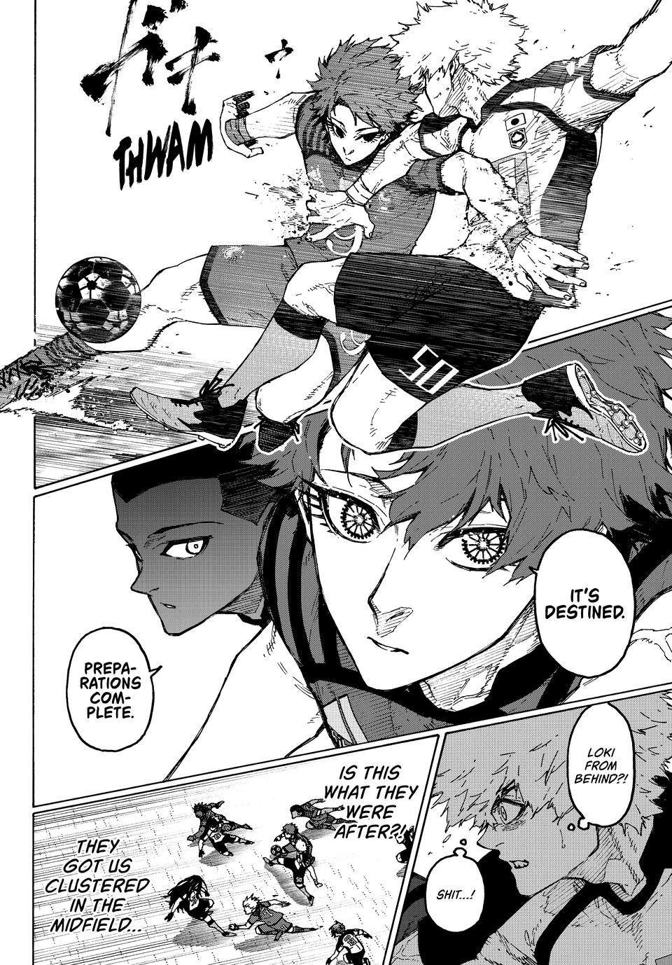 Blue Lock - Chapter 343 - Image 14