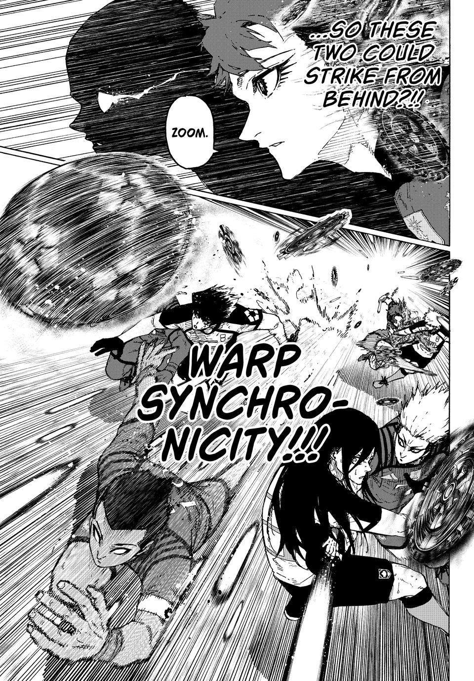 Blue Lock - Chapter 343 - Image 15