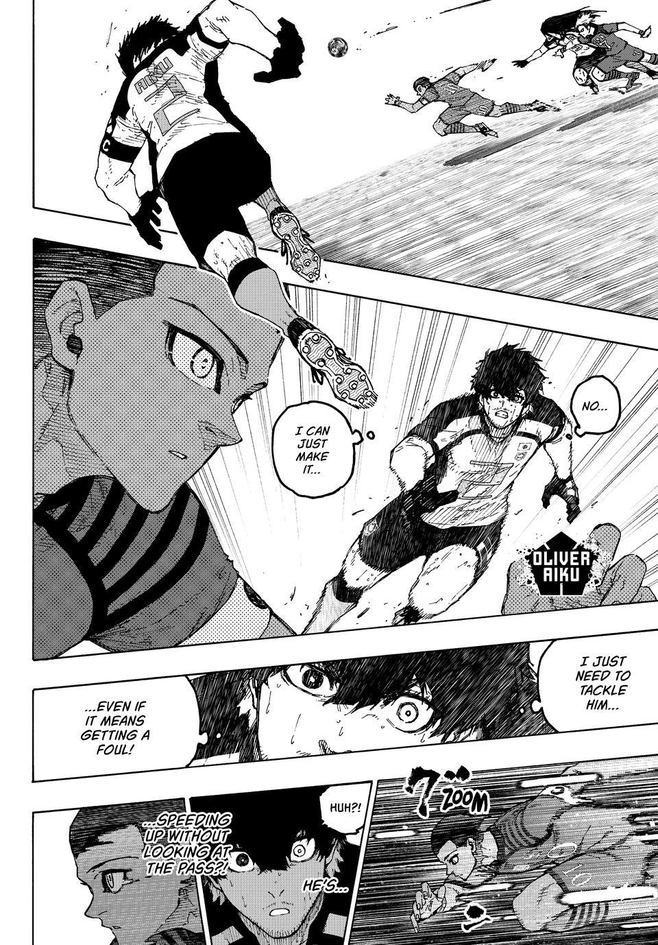 Blue Lock - Chapter 343 - Image 16