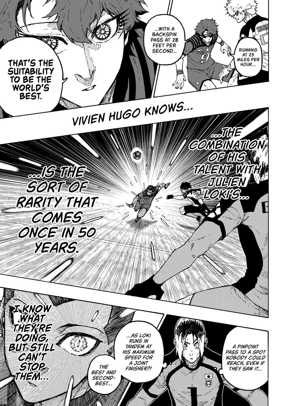 Blue Lock - Chapter 343 - Image 17