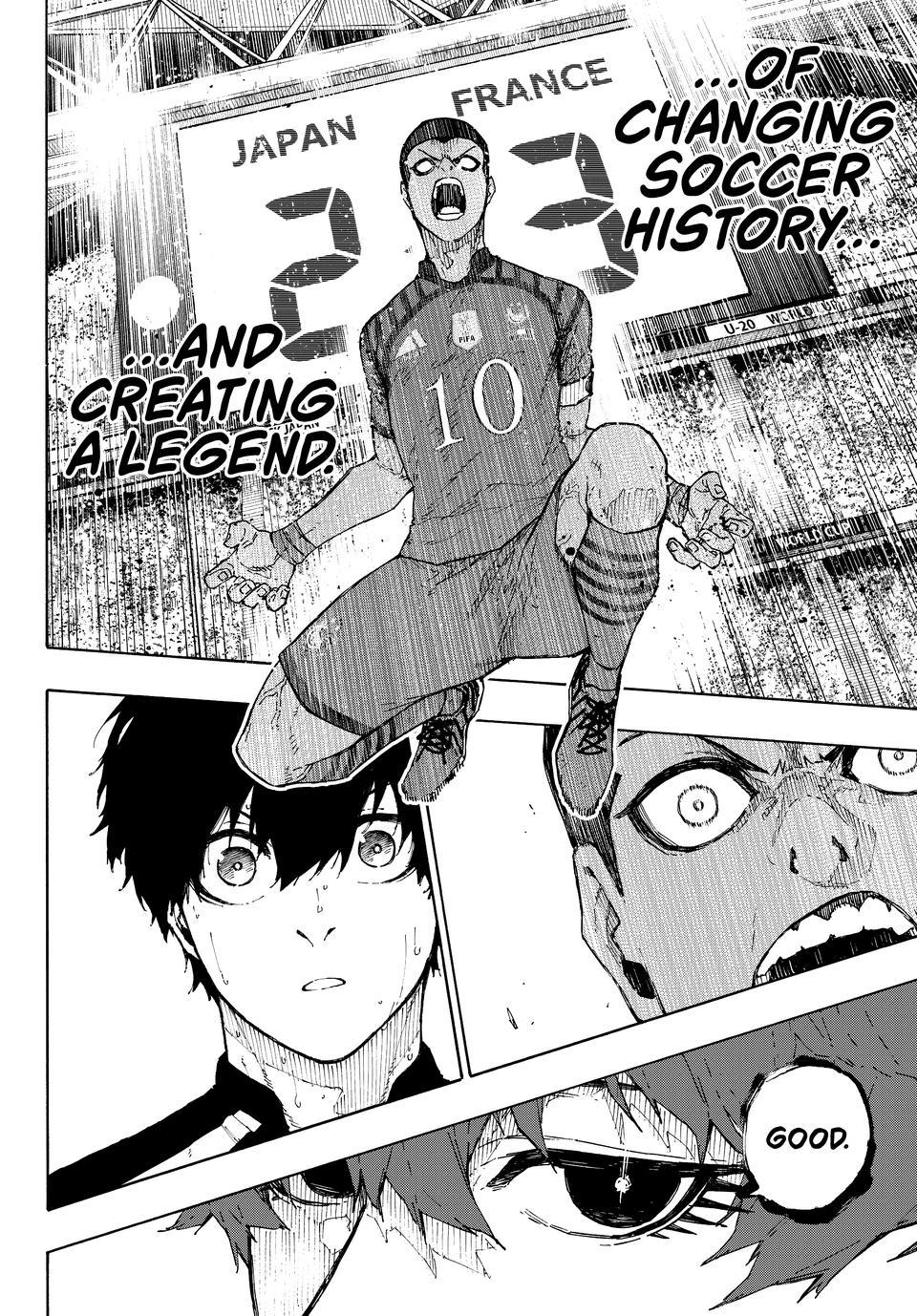 Blue Lock - Chapter 343 - Image 20