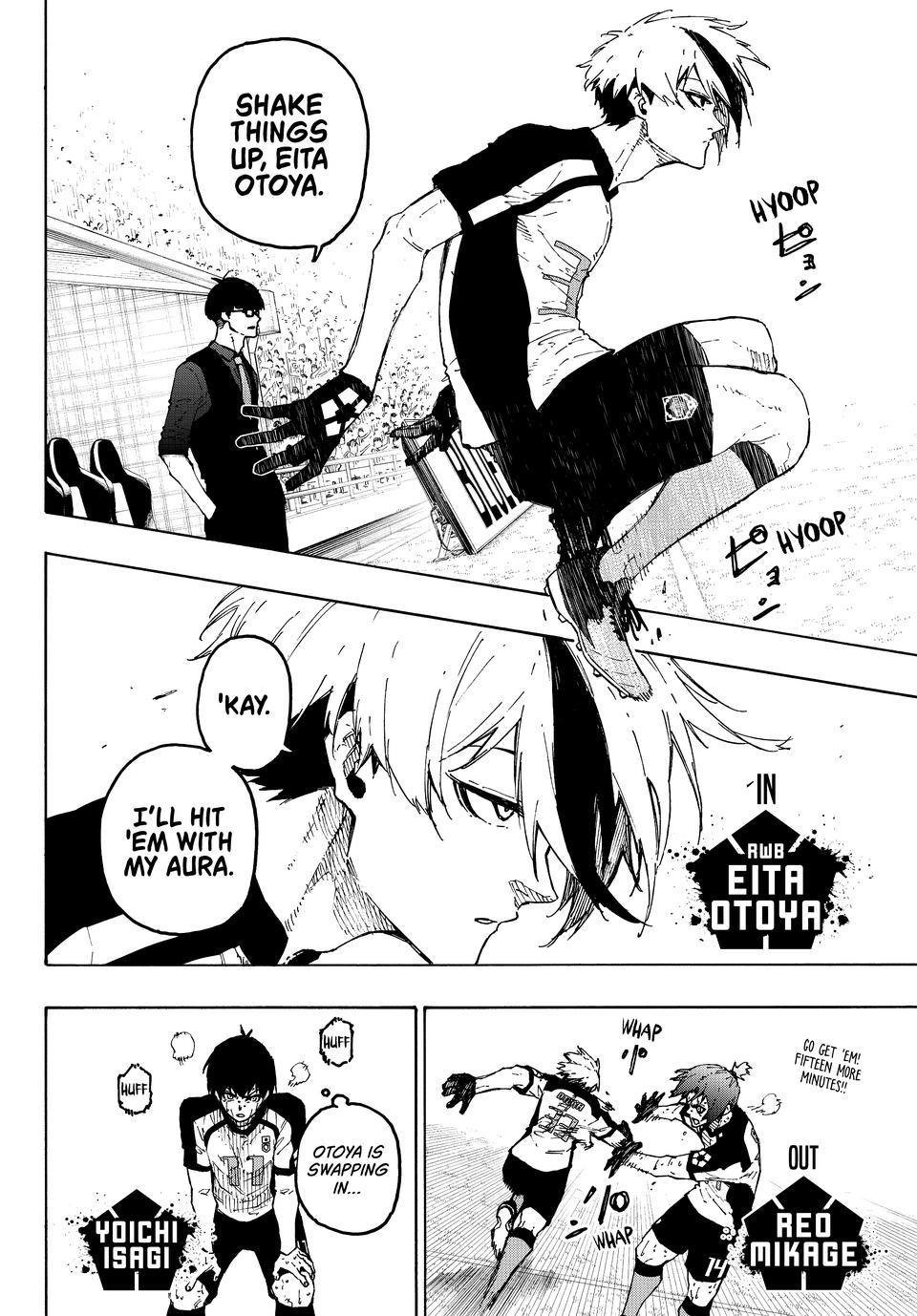 Blue Lock Chapter 344 4