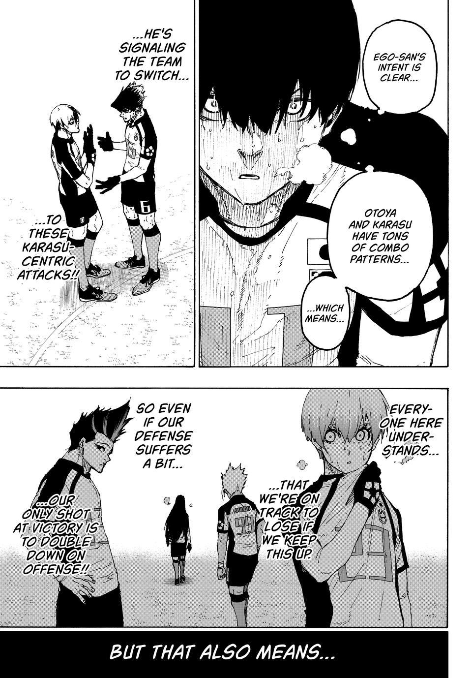 Blue Lock Chapter 344 5