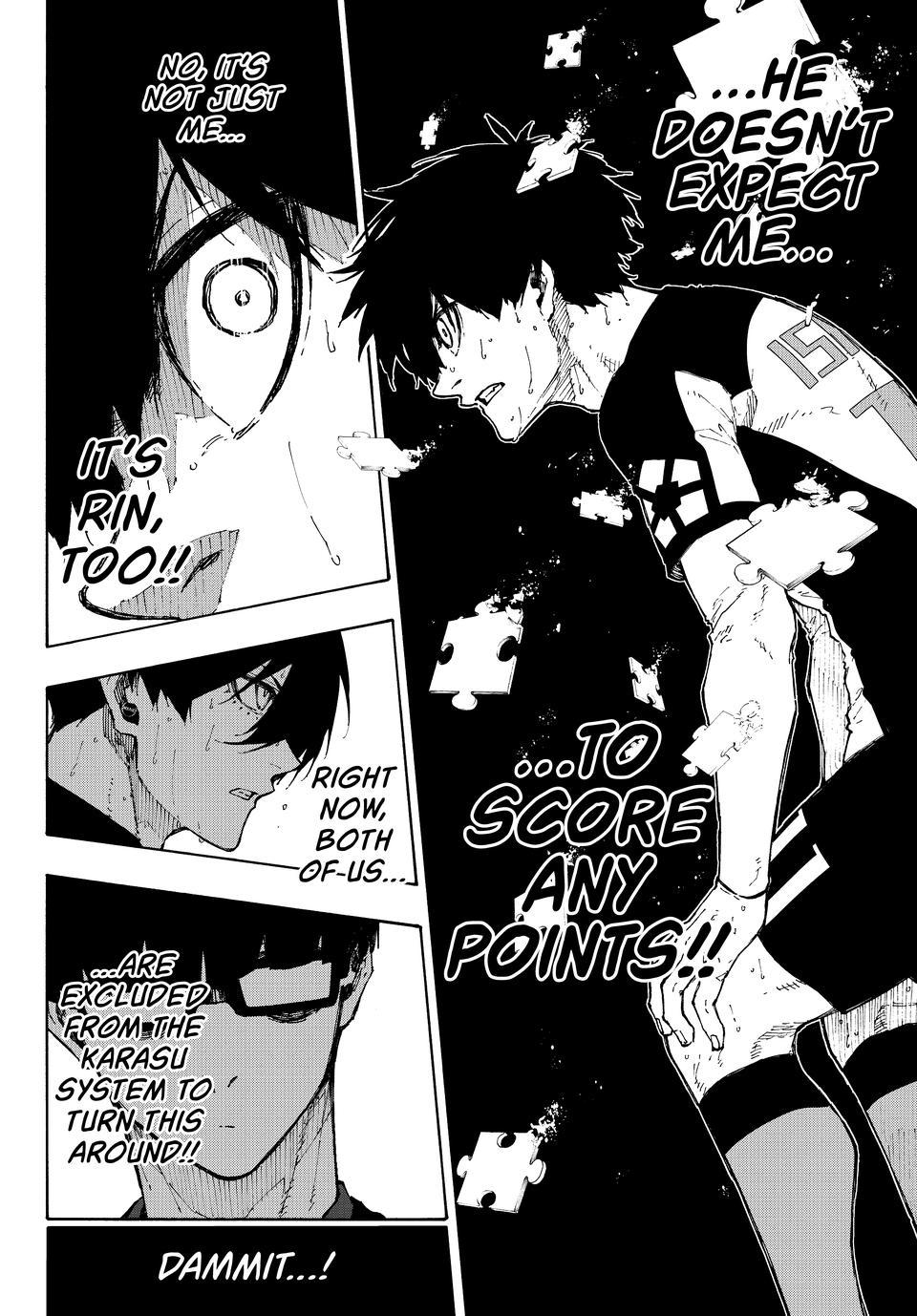 Blue Lock Chapter 344 6