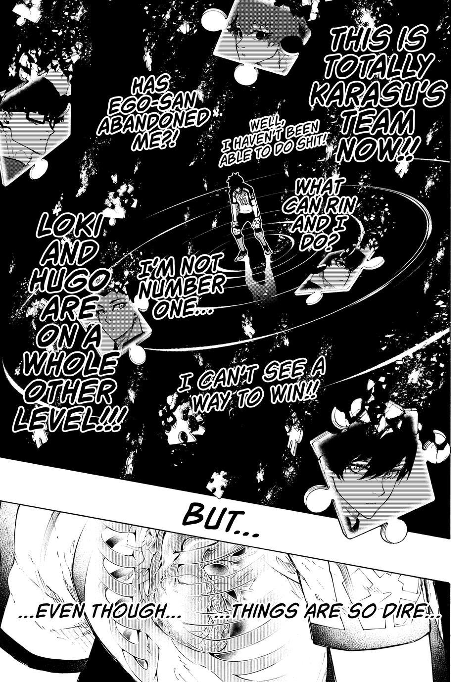 Blue Lock Chapter 344 7