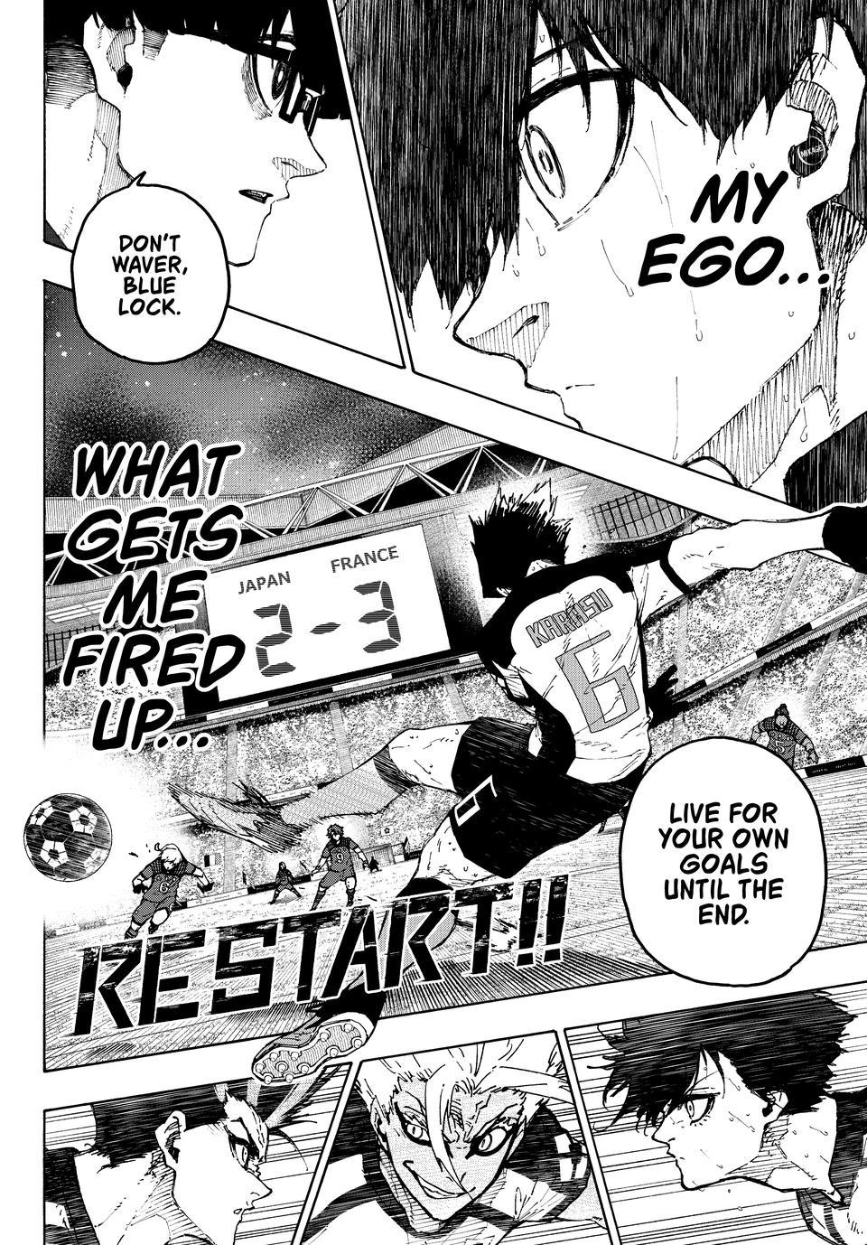 Blue Lock Chapter 344 12