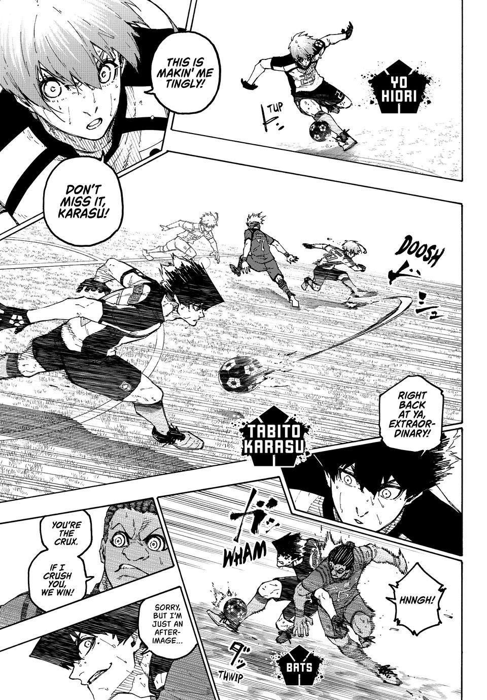 Blue Lock Chapter 344 13