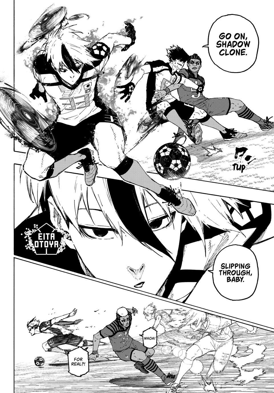 Blue Lock Chapter 344 14