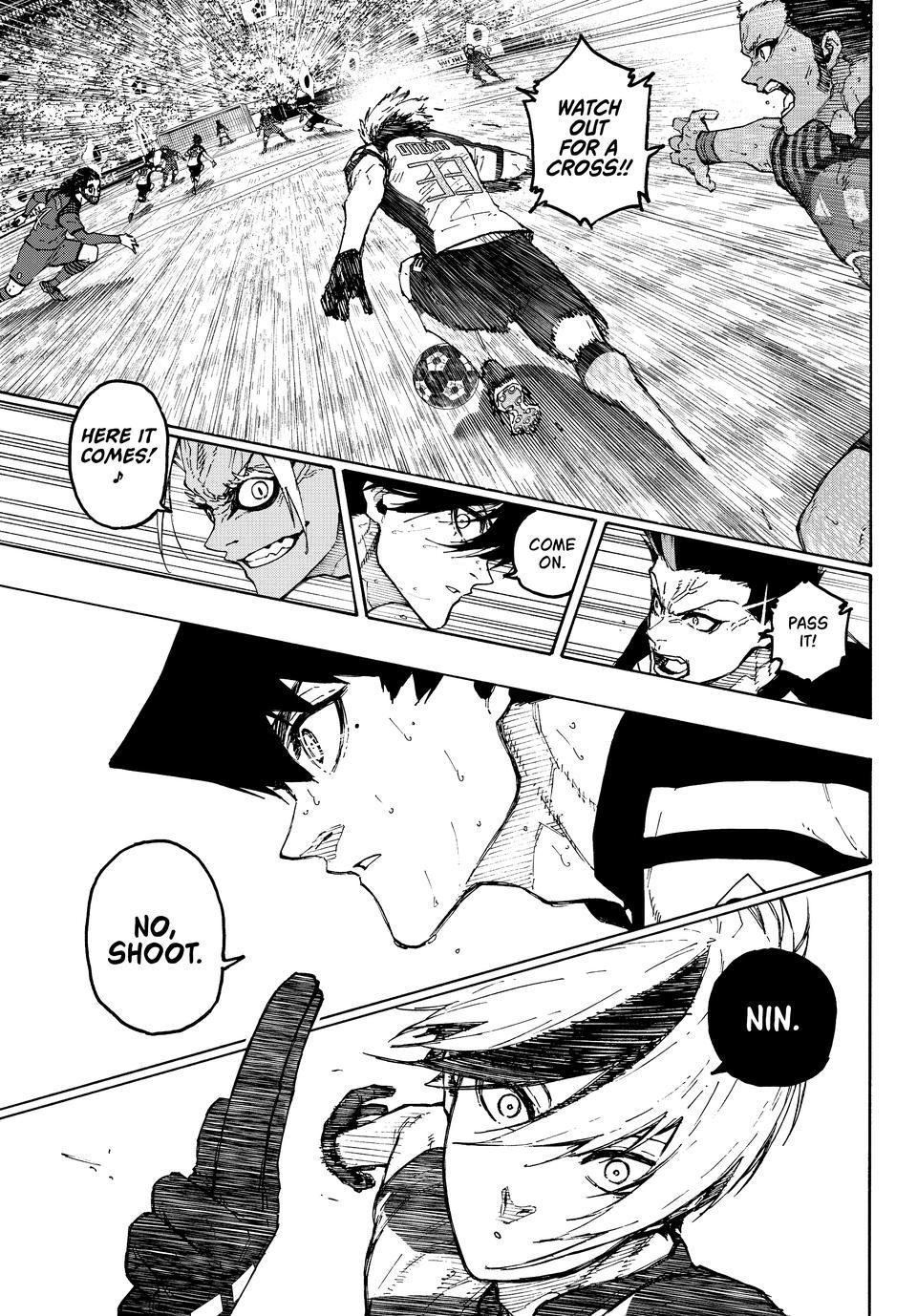 Blue Lock Chapter 344 15