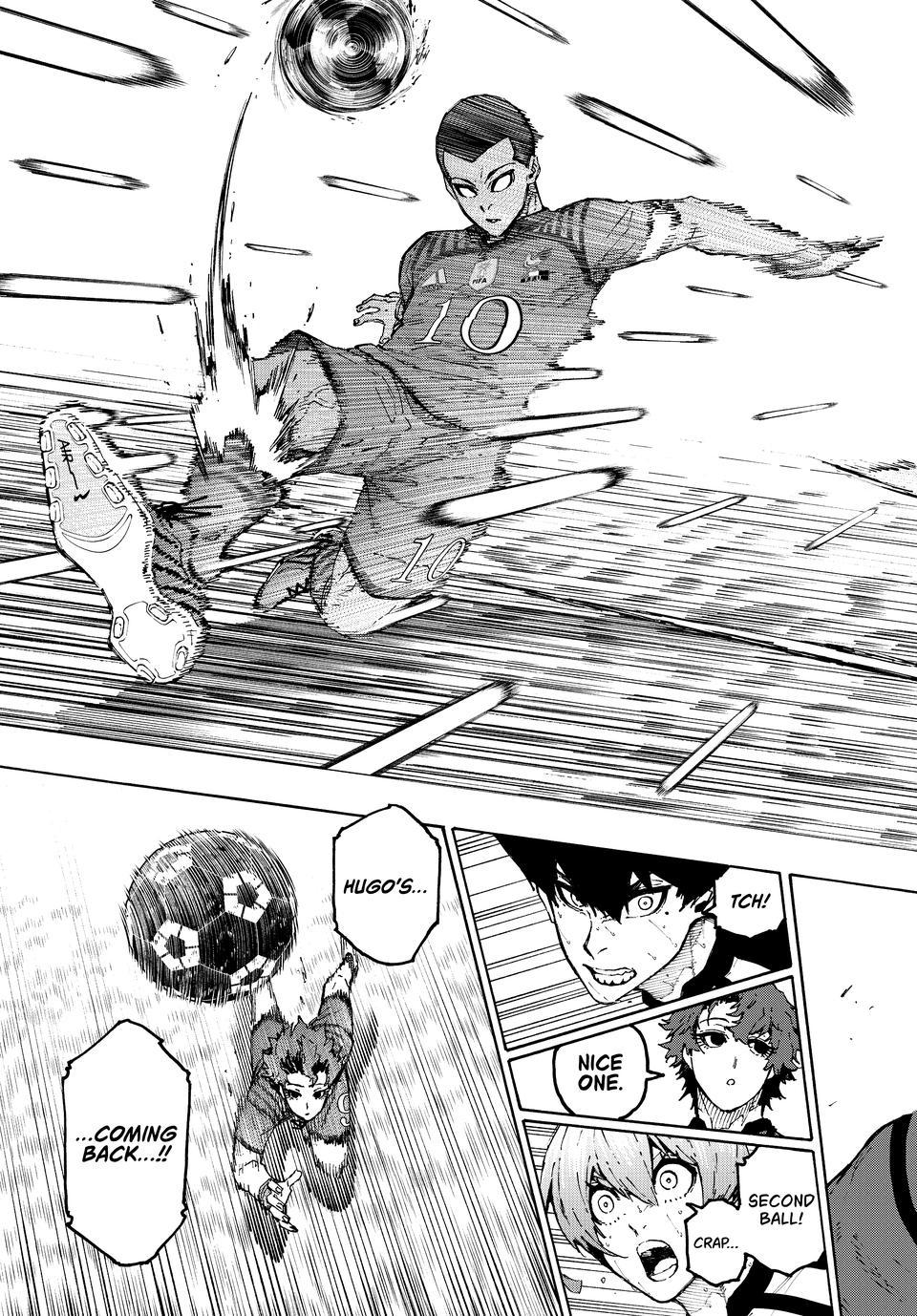 Blue Lock Chapter 344 17