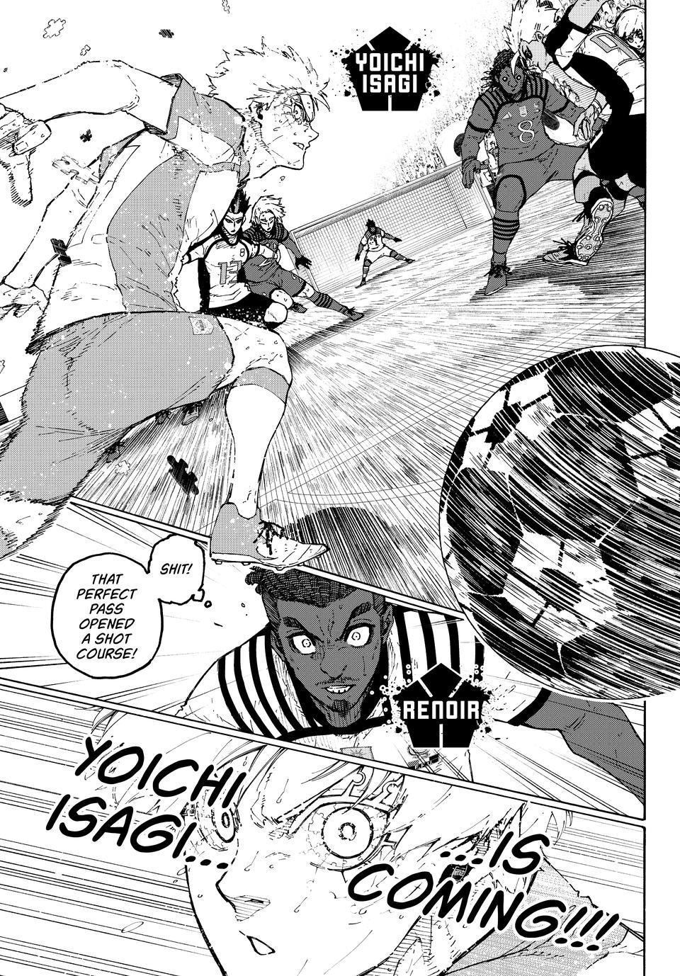 Blue Lock Chapter 346 Read Online Mangzio