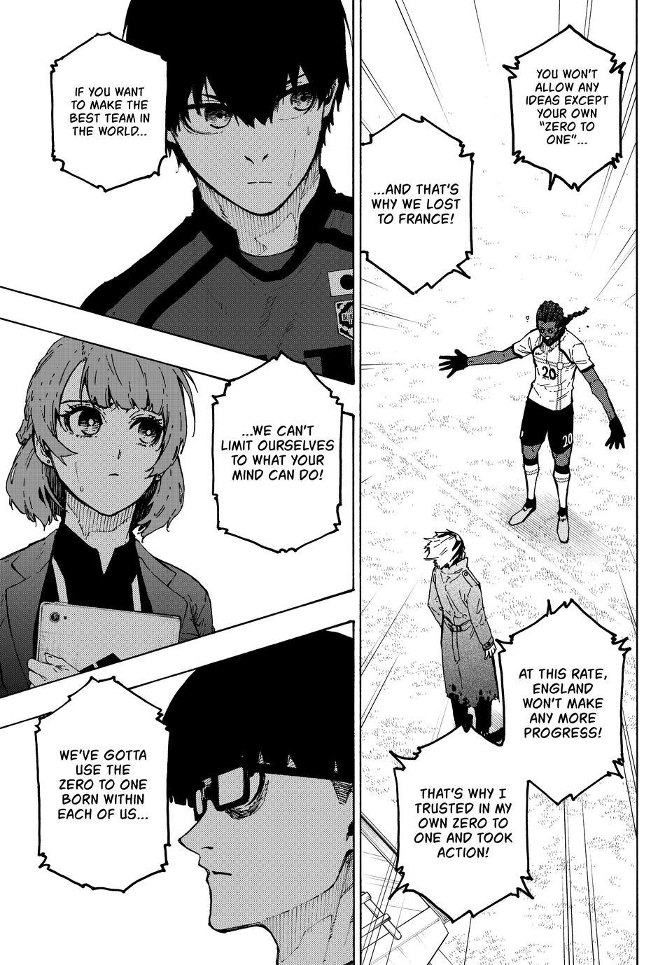 Blue Lock Chapter 359 - Page 3 - Blue Lock manga Chapter 359