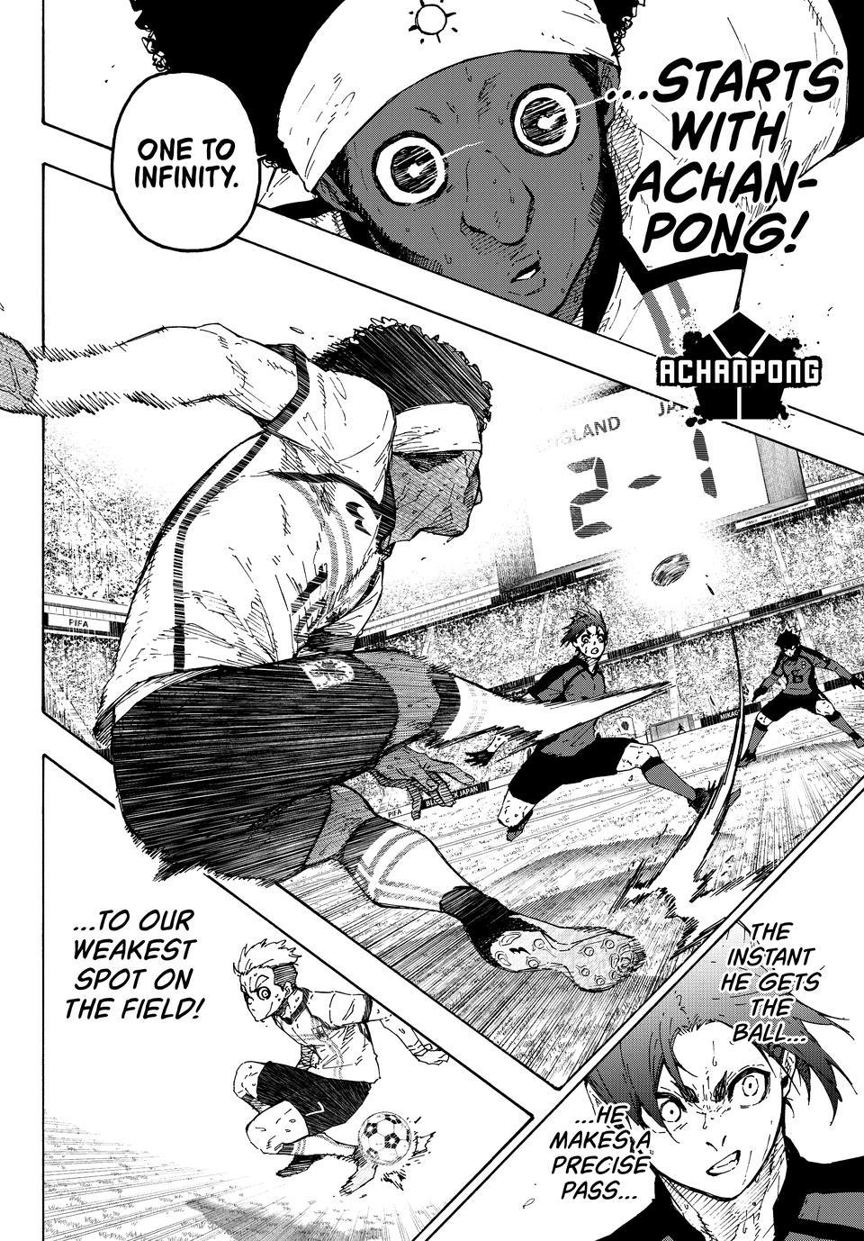 Blue Lock Chapter 362 - Page 2 - Read Blue Lock Manga Chapter 362 Online Free