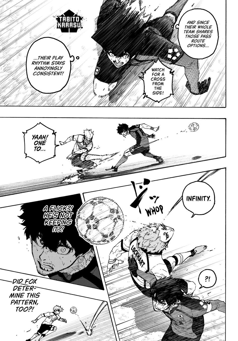 Blue Lock Chapter 362 - Page 3 - Read Blue Lock Manga Chapter 362 Online Free
