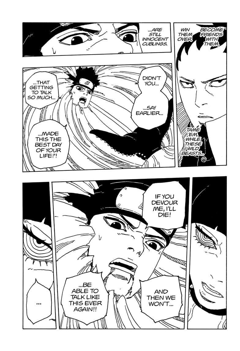 Boruto: Two Blue Vortex Chapter 20 3
