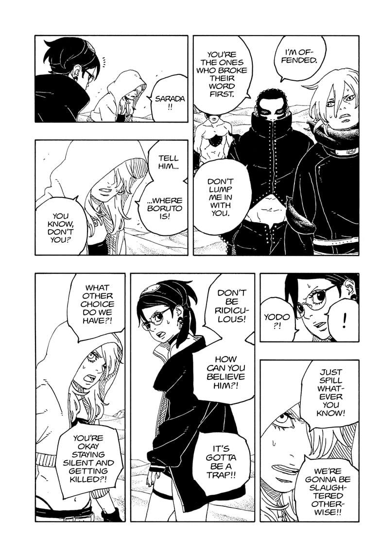 Boruto: Two Blue Vortex Chapter 20 13