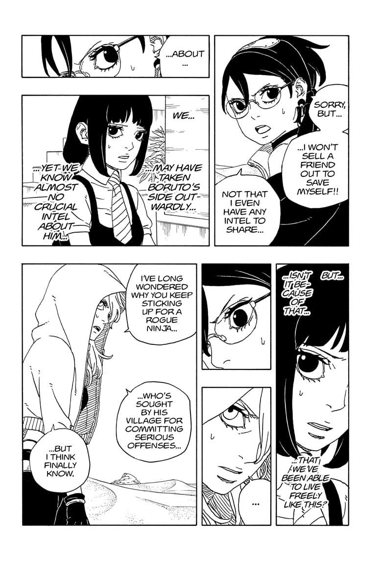 Boruto: Two Blue Vortex Chapter 20 14