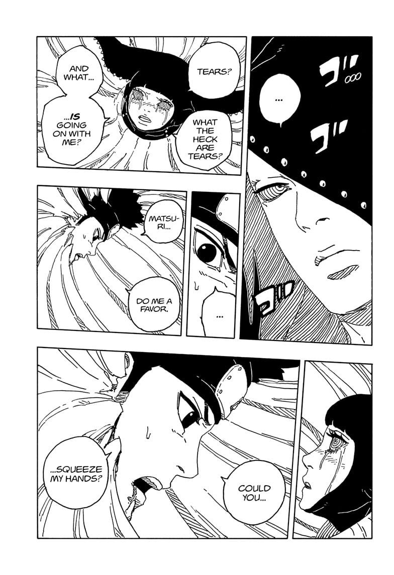 Boruto: Two Blue Vortex Chapter 20 21