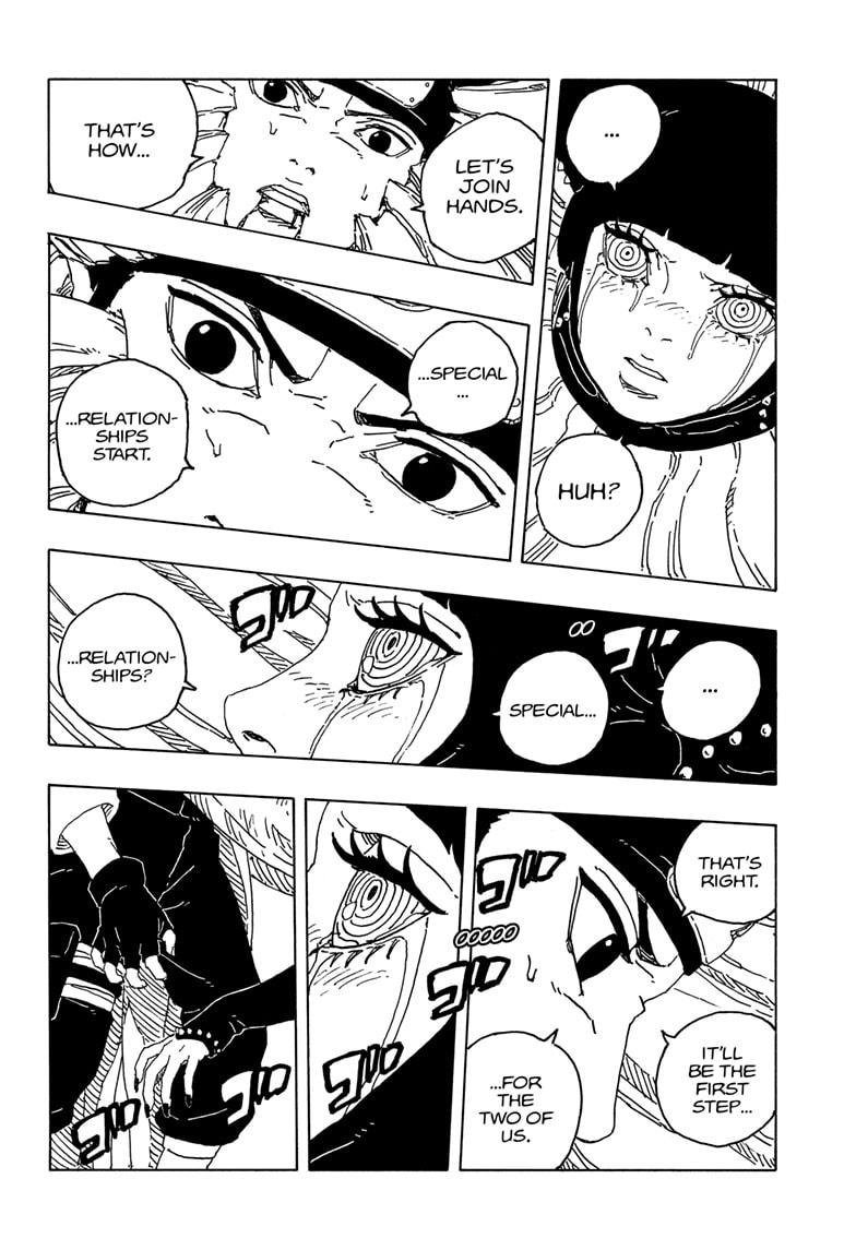 Boruto: Two Blue Vortex Chapter 20 22