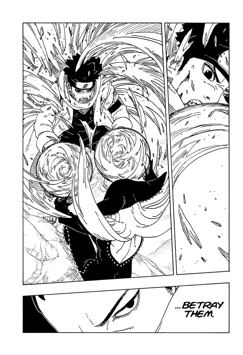 Boruto: Two Blue Vortex Chapter 20 25