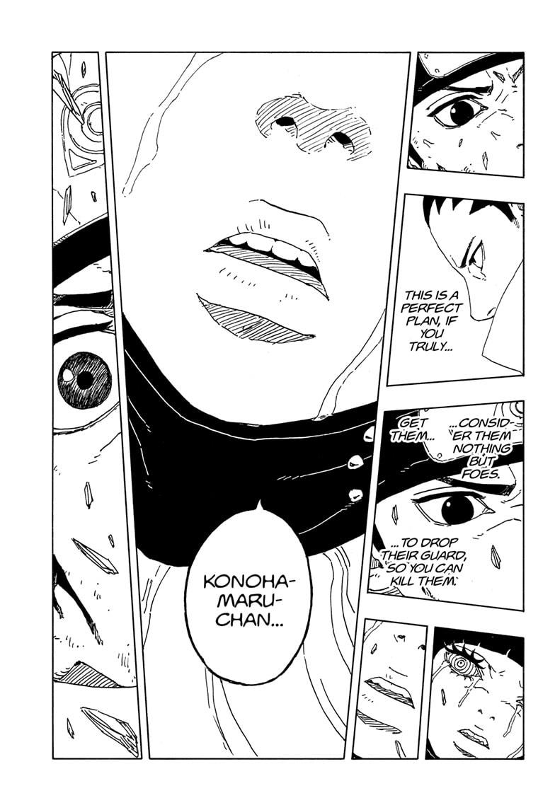 Boruto: Two Blue Vortex Chapter 20 27