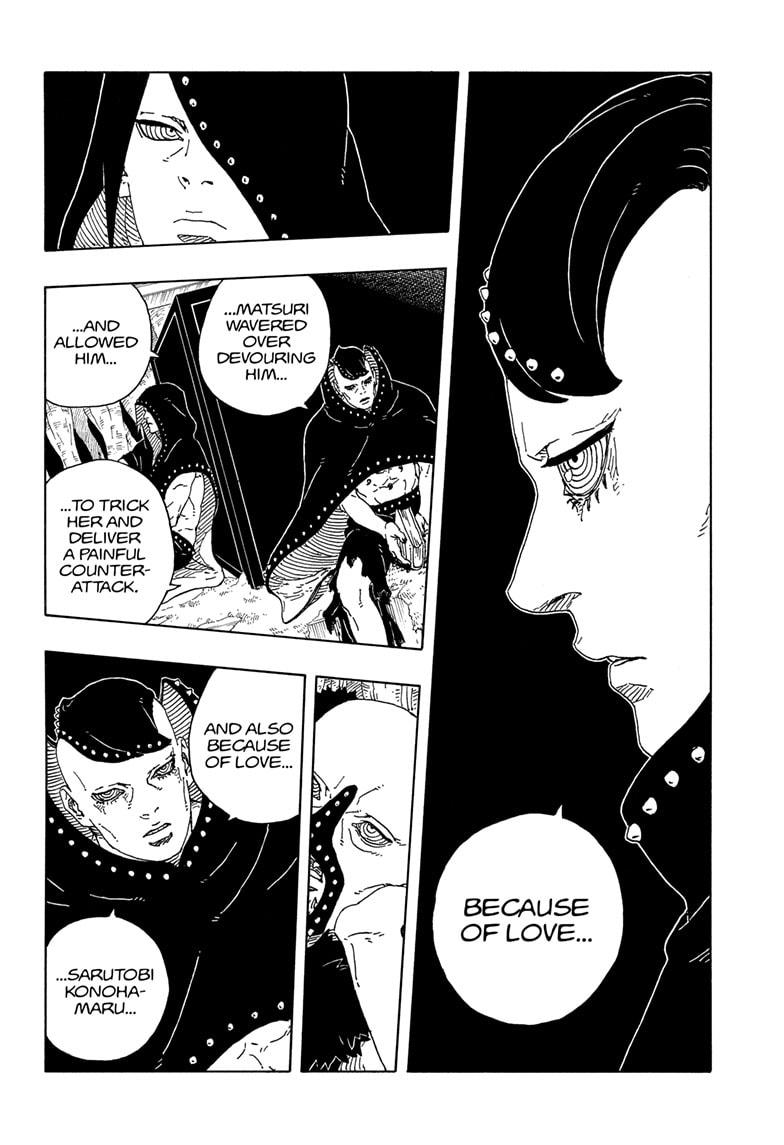 Boruto: Two Blue Vortex Chapter 20 28