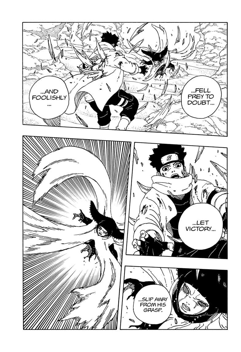 Boruto: Two Blue Vortex Chapter 20 29