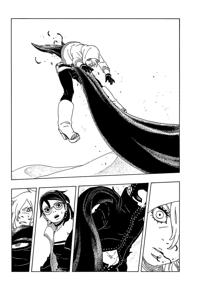 Boruto: Two Blue Vortex Chapter 20 30