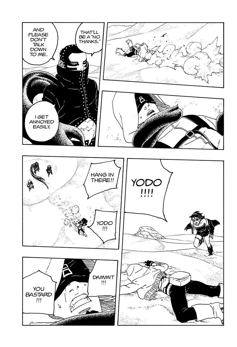 Boruto: Two Blue Vortex Chapter 20 31