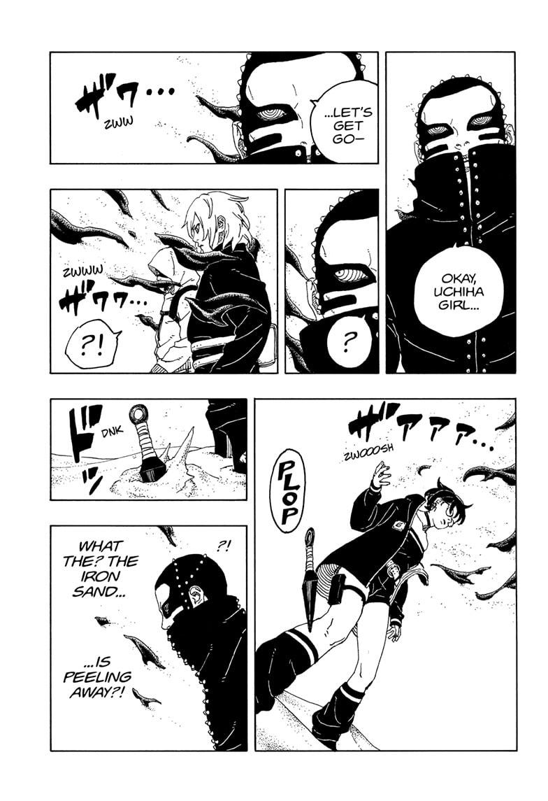 Boruto: Two Blue Vortex Chapter 20 37