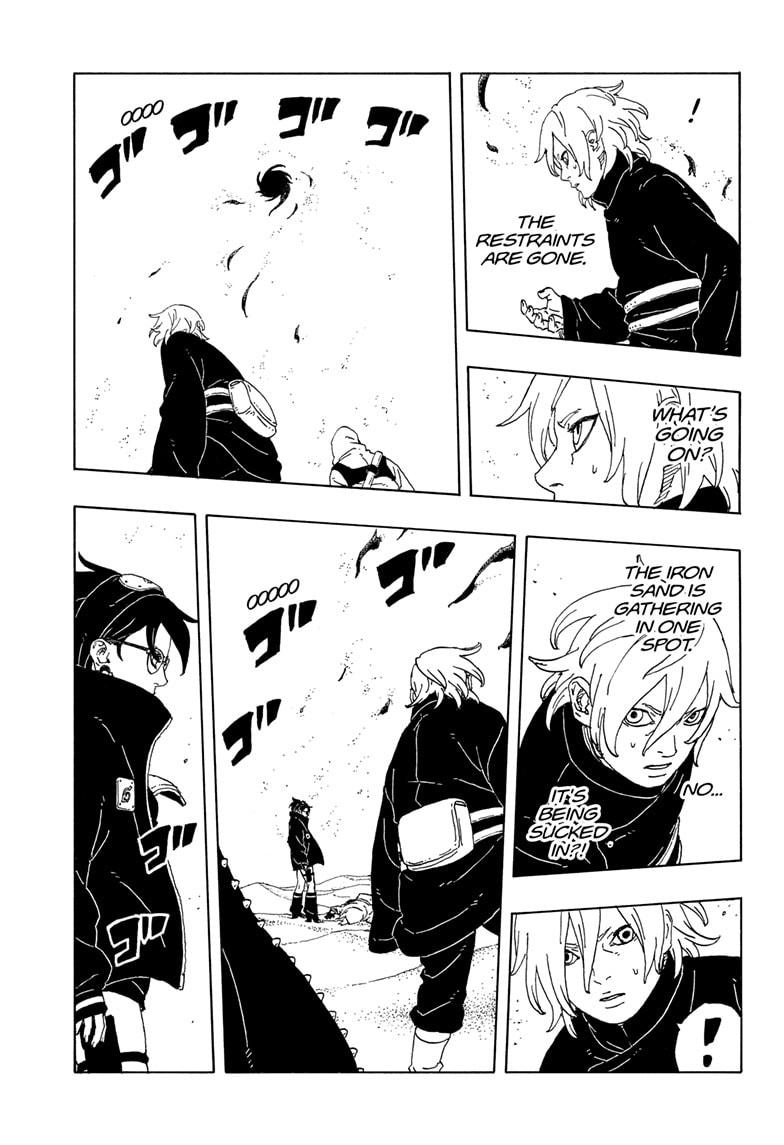 Boruto: Two Blue Vortex Chapter 20 39