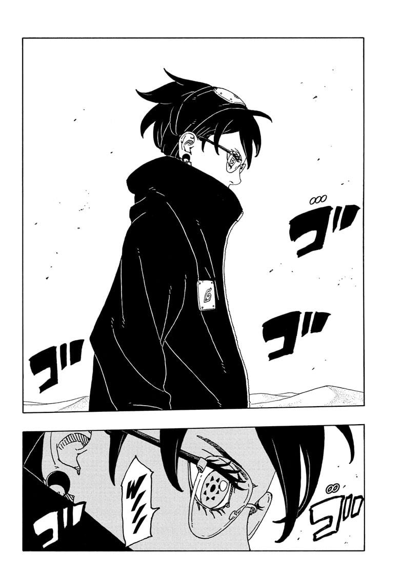 Boruto: Two Blue Vortex Chapter 20 40